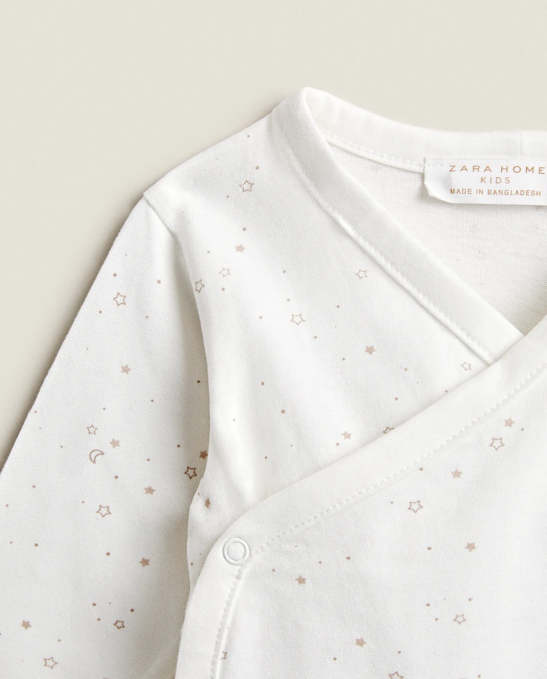 ZARA Home Cotton Jersey Bodysuits (Pack Of 3)