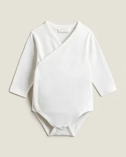 ZARA Home Cotton Jersey Bodysuits (Pack Of 3)