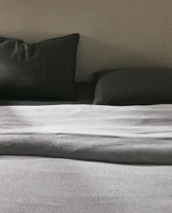 ZARA Home Cotton Jersey Duvet Cover