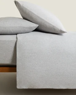 ZARA Home Cotton Jersey Duvet Cover