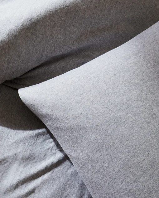 ZARA Home Cotton Jersey Pillowcase