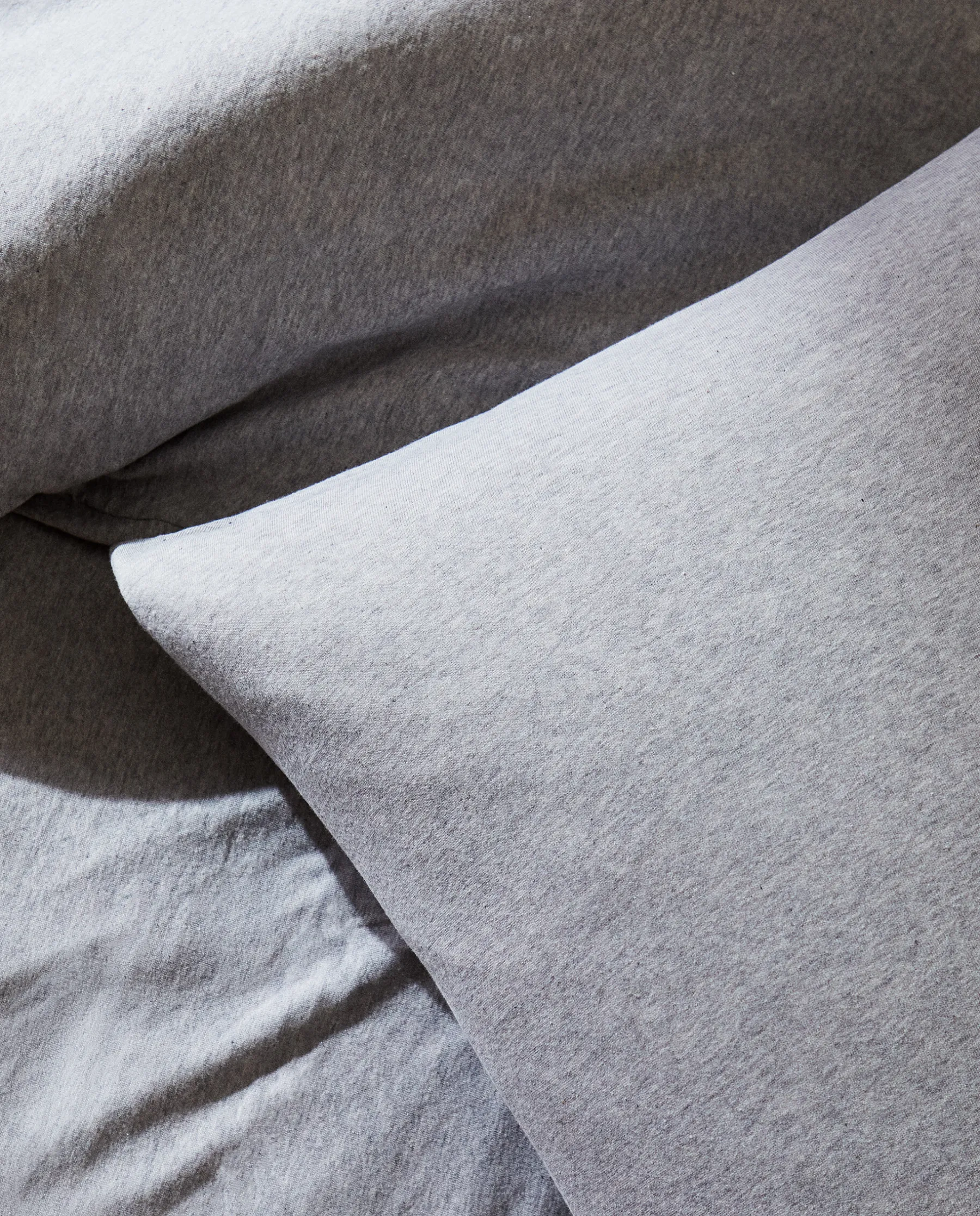 ZARA Home Cotton Jersey Pillowcase