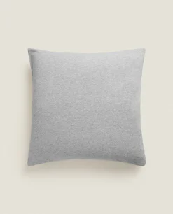 ZARA Home Cotton Jersey Pillowcase