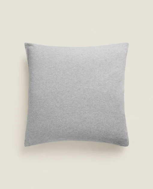 ZARA Home Cotton Jersey Pillowcase