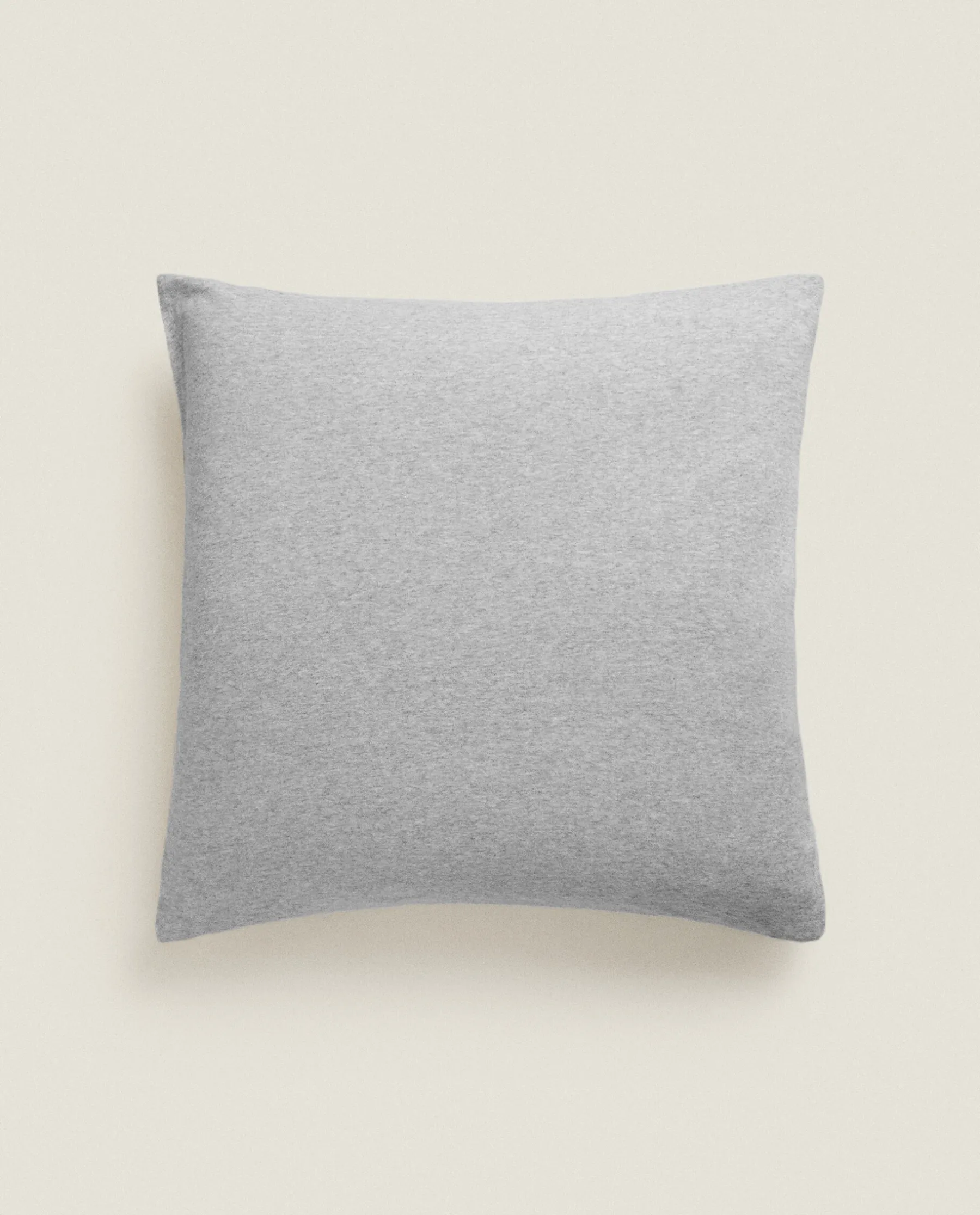 ZARA Home Cotton Jersey Pillowcase