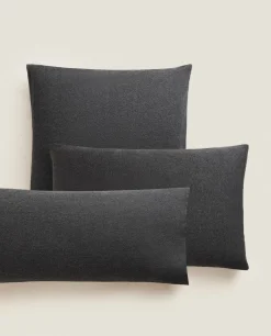 ZARA Home Cotton Jersey Pillowcase