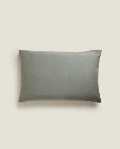 ZARA Home Cotton Jersey Pillowcase