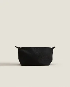 ZARA Home Cotton Makeup Bag