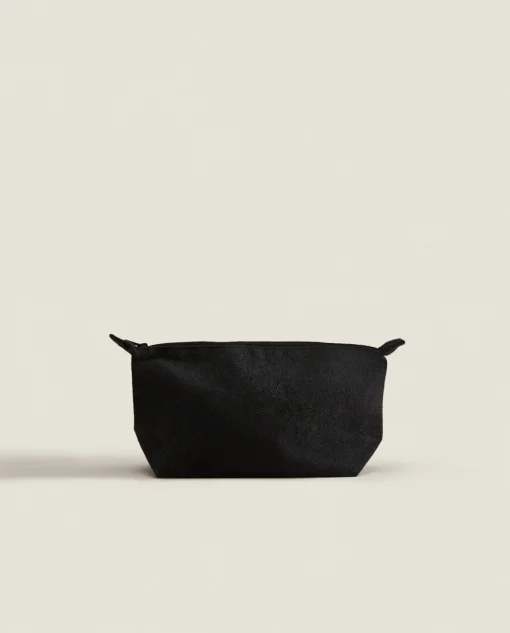 ZARA Home Cotton Makeup Bag