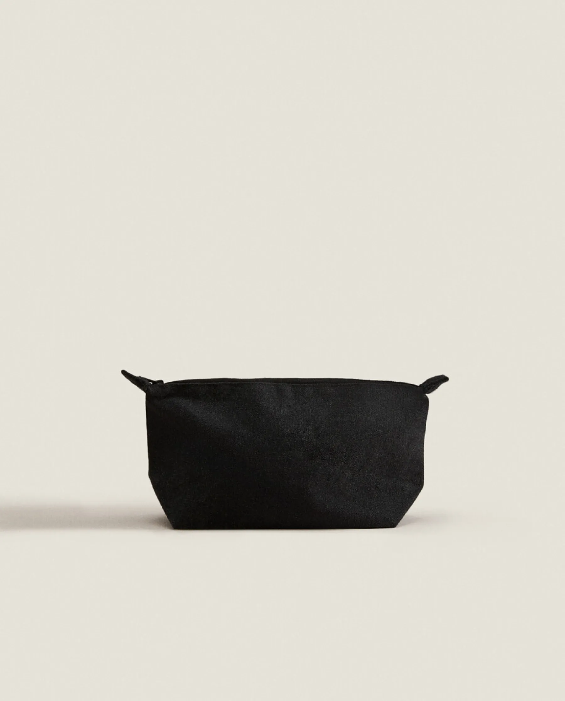 ZARA Home Cotton Makeup Bag