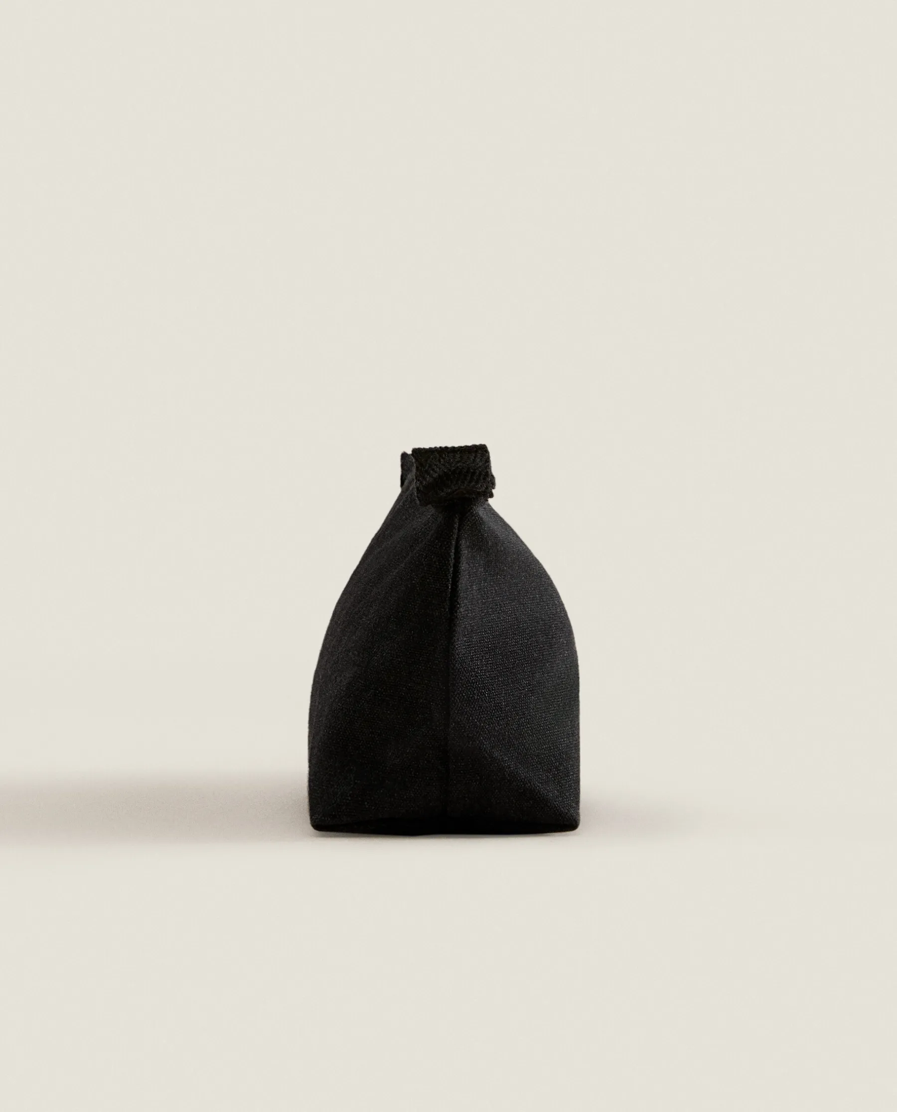ZARA Home Cotton Makeup Bag