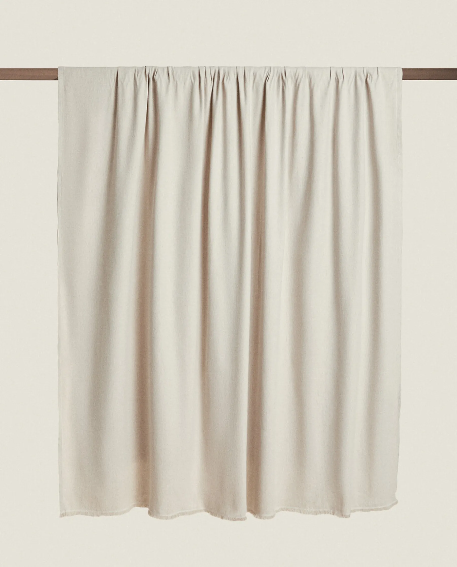 ZARA Home Cotton Multi-Purpose Blanket