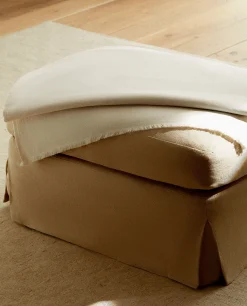 ZARA Home Cotton Multi-Purpose Blanket