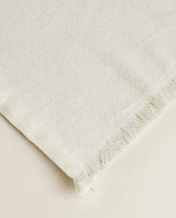 ZARA Home Cotton Multi-Purpose Blanket