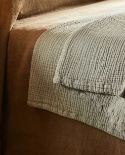 ZARA Home Cotton Muslin Blanket