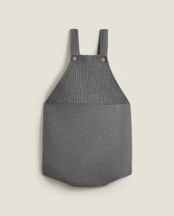 ZARA Home Cotton Overalls With Silk