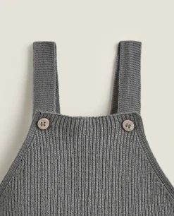 ZARA Home Cotton Overalls With Silk