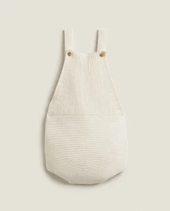 ZARA Home Cotton Overalls With Silk
