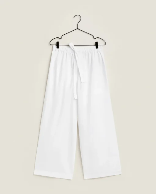 ZARA Home Cotton Poplin Pants
