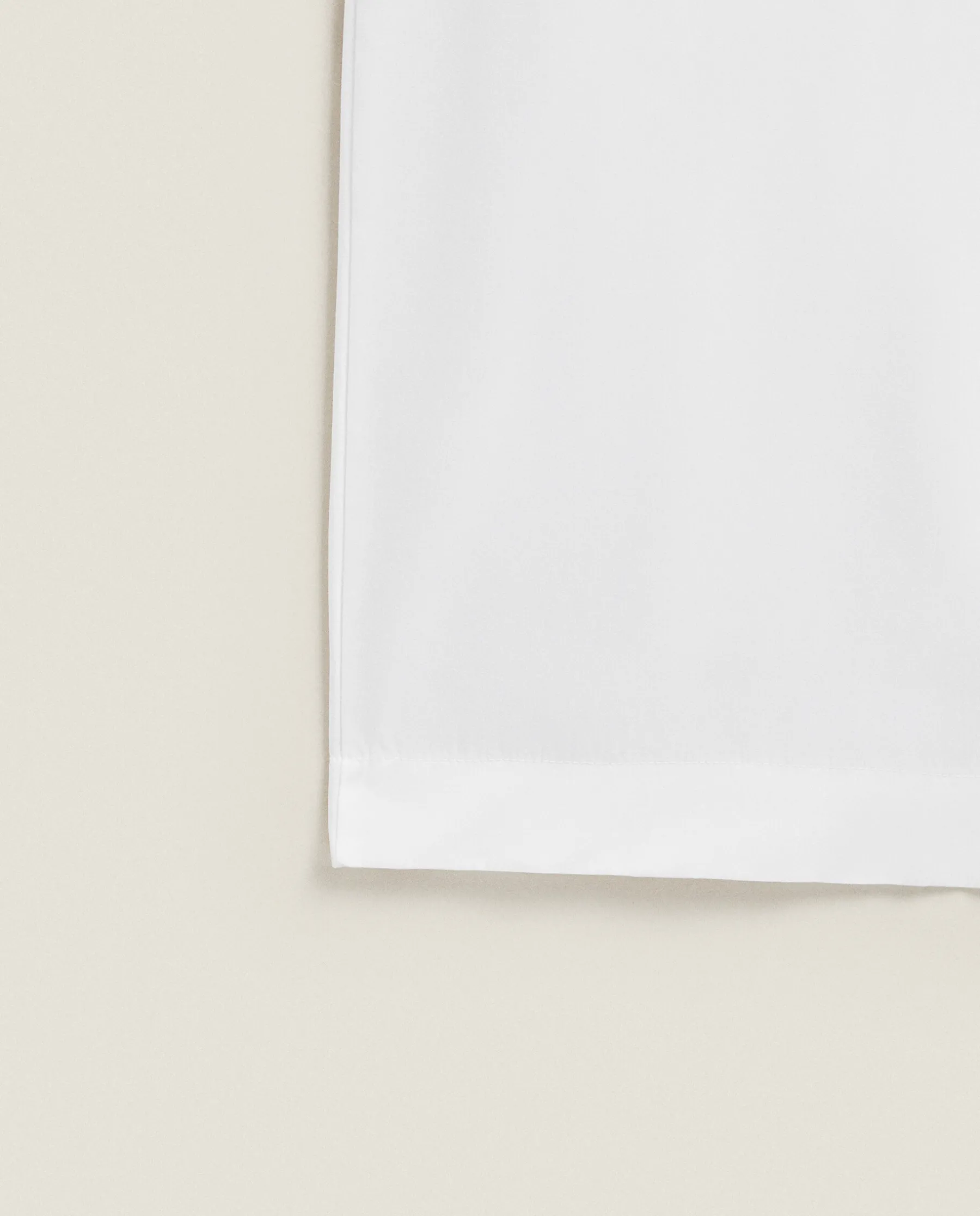 ZARA Home Cotton Poplin Pants