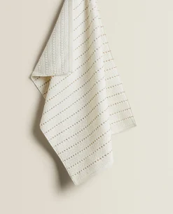 ZARA Home Cotton Terrycloth Dish Towel