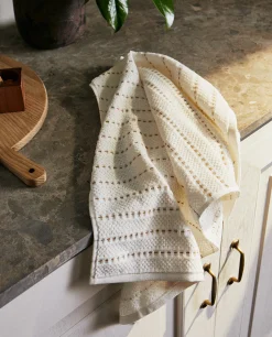 ZARA Home Cotton Terrycloth Dish Towel