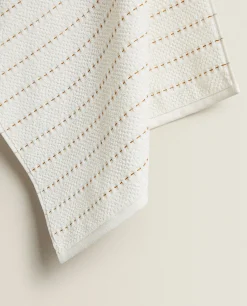 ZARA Home Cotton Terrycloth Dish Towel