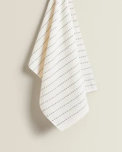 ZARA Home Cotton Terrycloth Dish Towel
