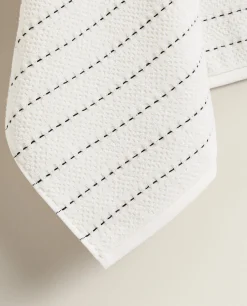 ZARA Home Cotton Terrycloth Dish Towel
