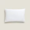 ZARA Home Cotton Throw Pillow Cover With Border