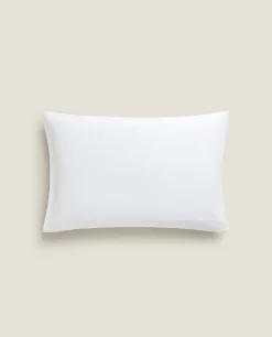 ZARA Home Cotton Throw Pillow Cover With Border