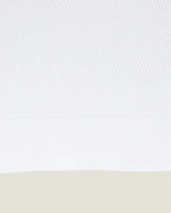 ZARA Home Cotton Throw Pillow Cover With Border