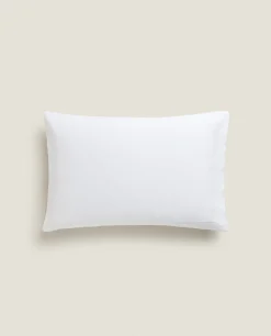 ZARA Home Cotton Throw Pillow Cover With Border