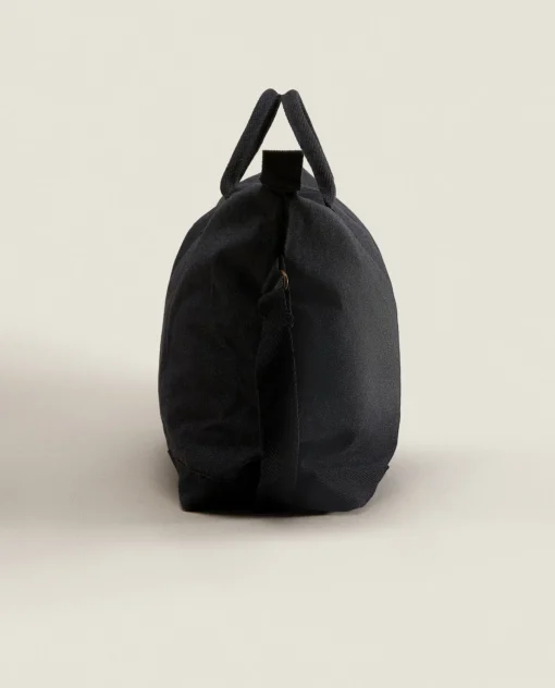 ZARA Home Cotton Travel Bag