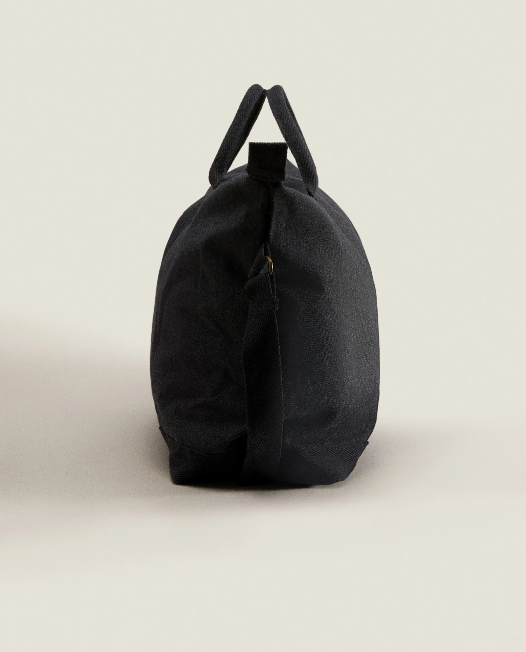 ZARA Home Cotton Travel Bag