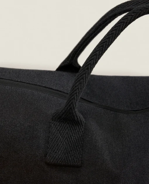ZARA Home Cotton Travel Bag