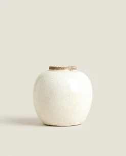 ZARA Home Crackled Vase