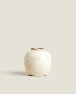 ZARA Home Crackled Vase