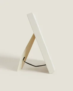ZARA Home Cream Wooden Frame