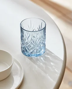 ZARA Home Crystalline Tumbler With Raised Design