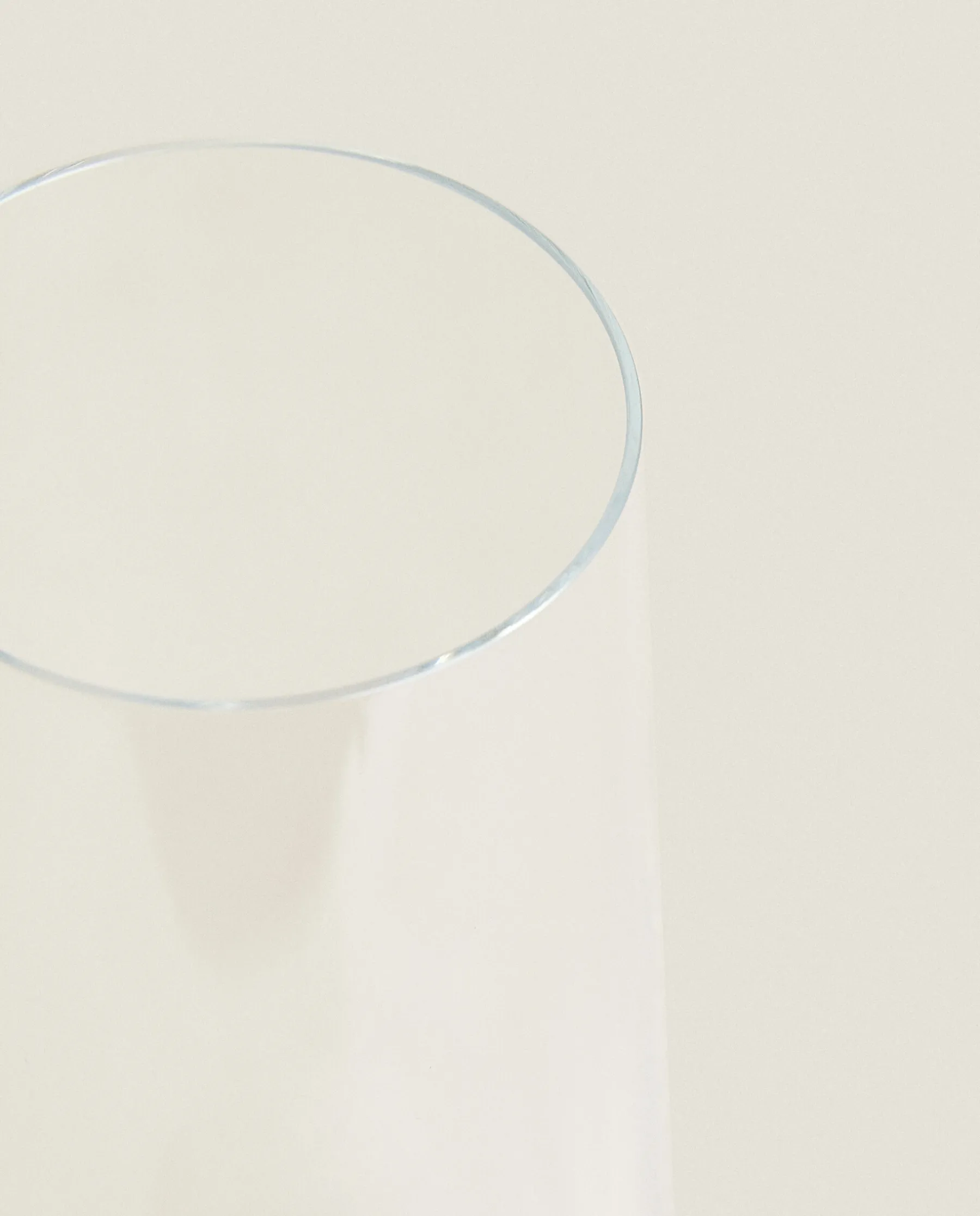 ZARA Home Crystalline Wine Glass