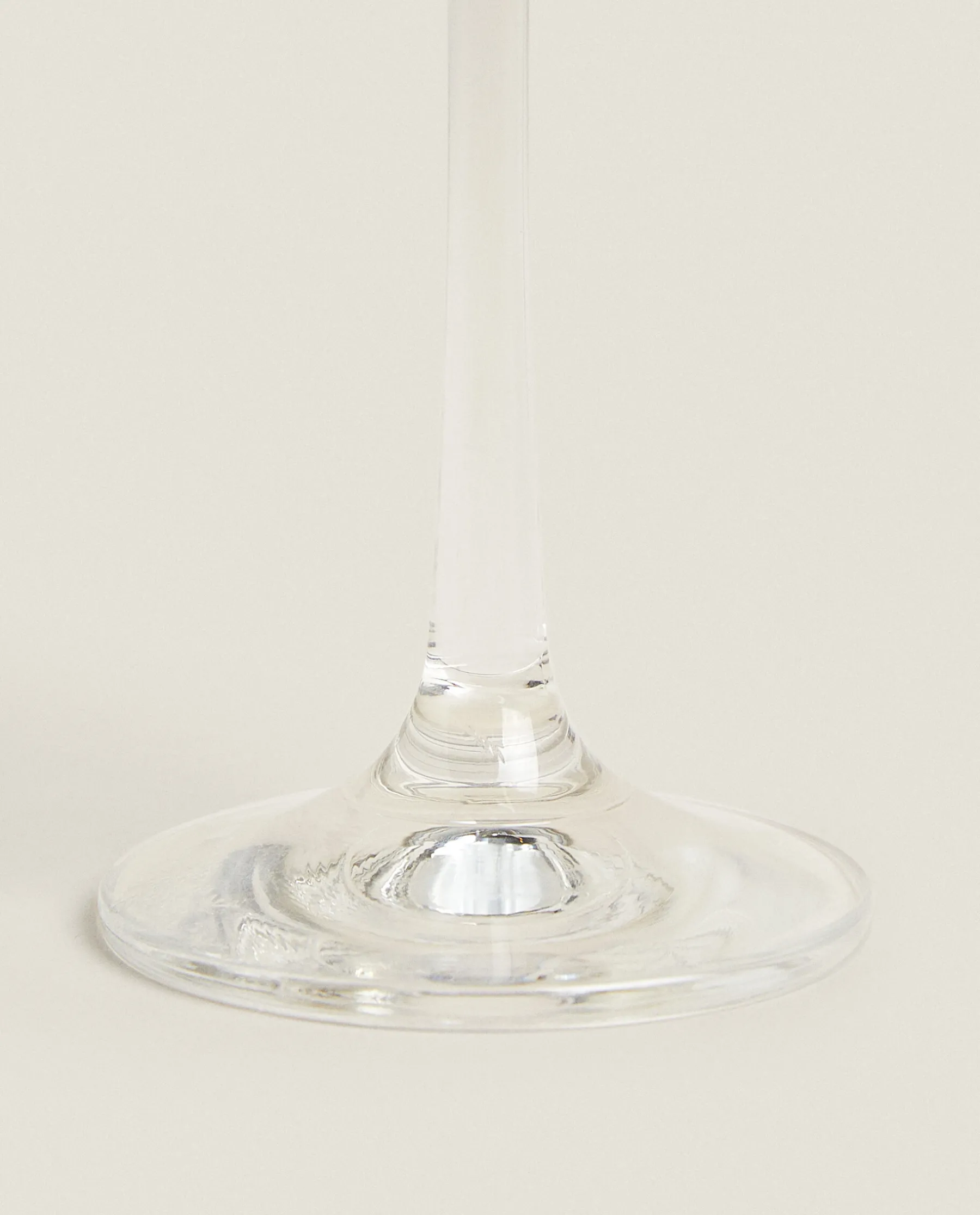 ZARA Home Crystalline Wine Glass