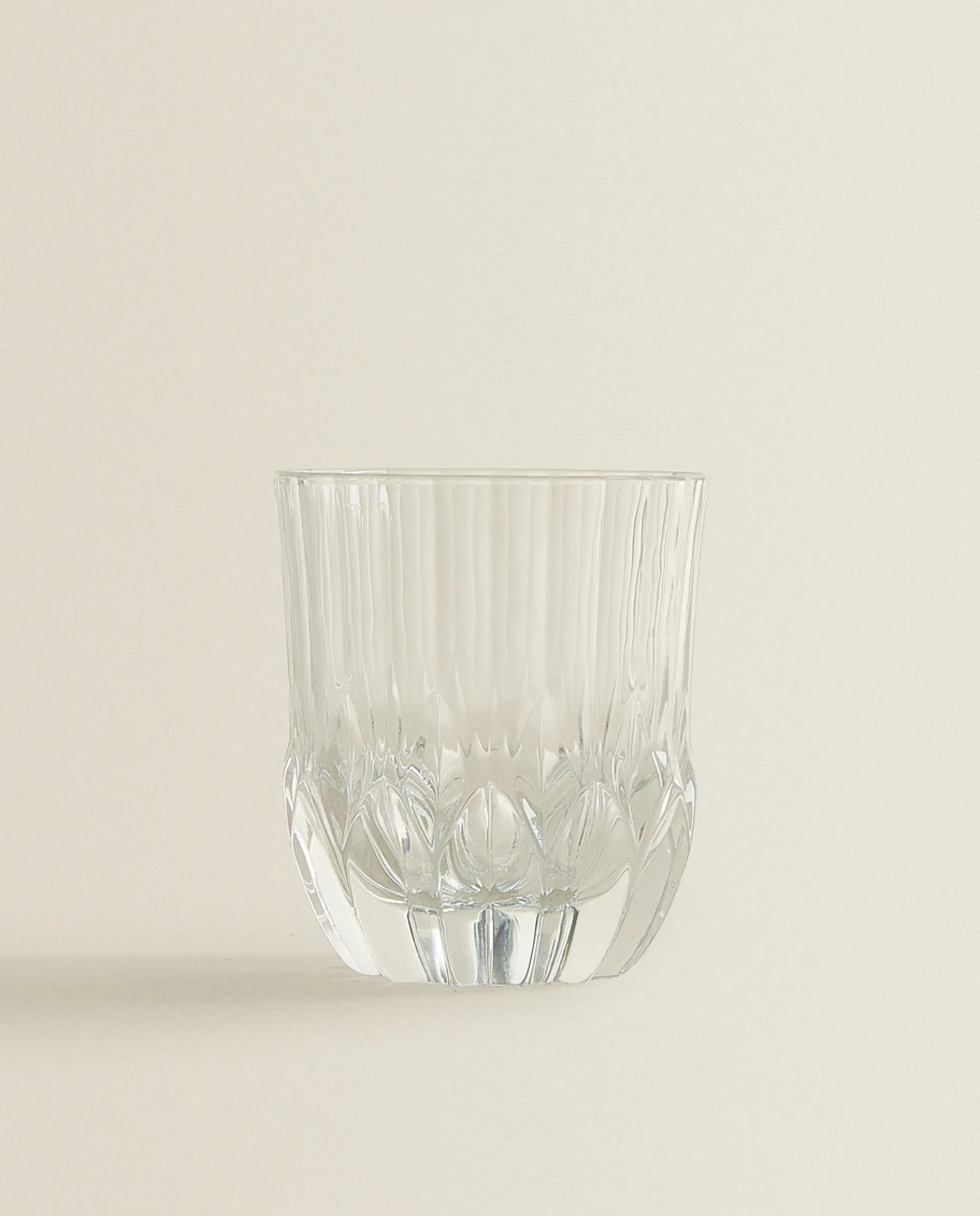 ZARA Home Cut Crystalline Tumbler
