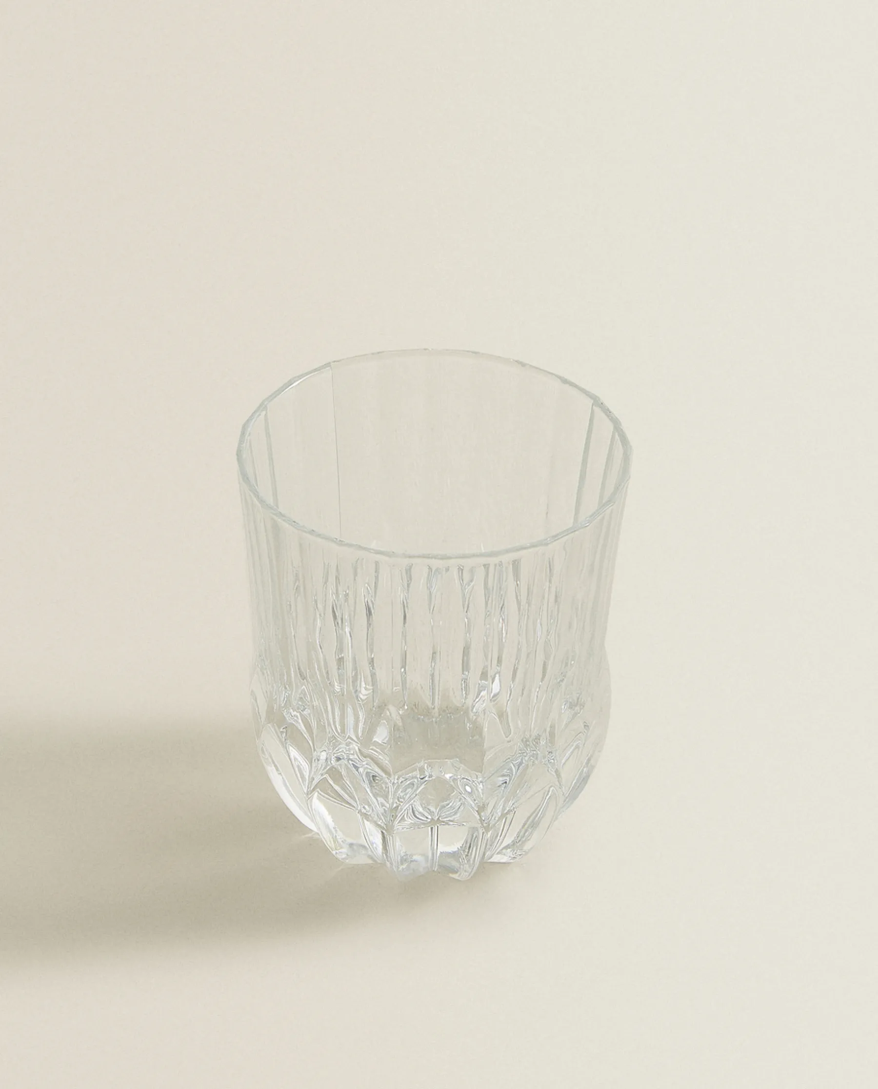 ZARA Home Cut Crystalline Tumbler