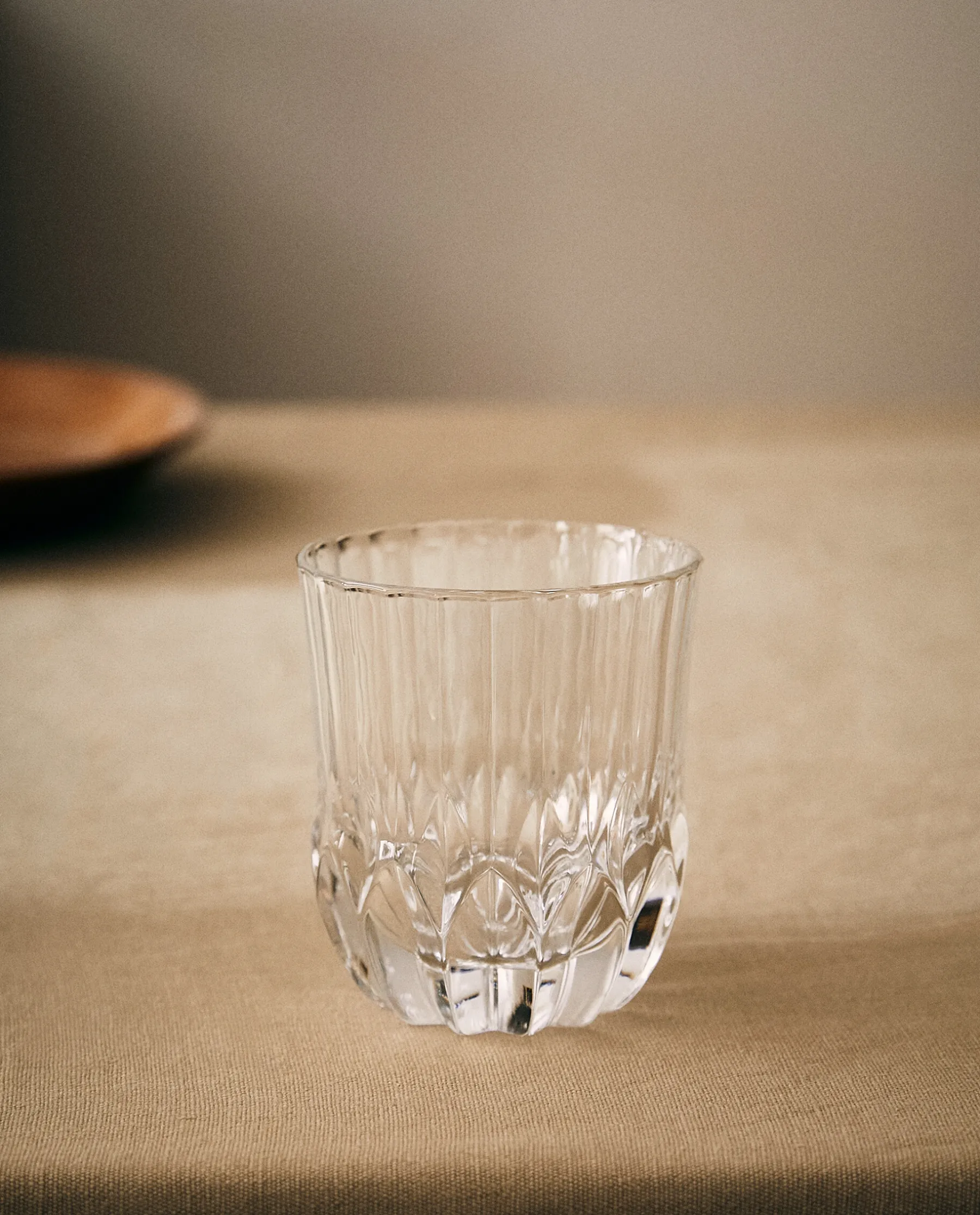 ZARA Home Cut Crystalline Tumbler