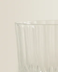ZARA Home Cut Crystalline Tumbler