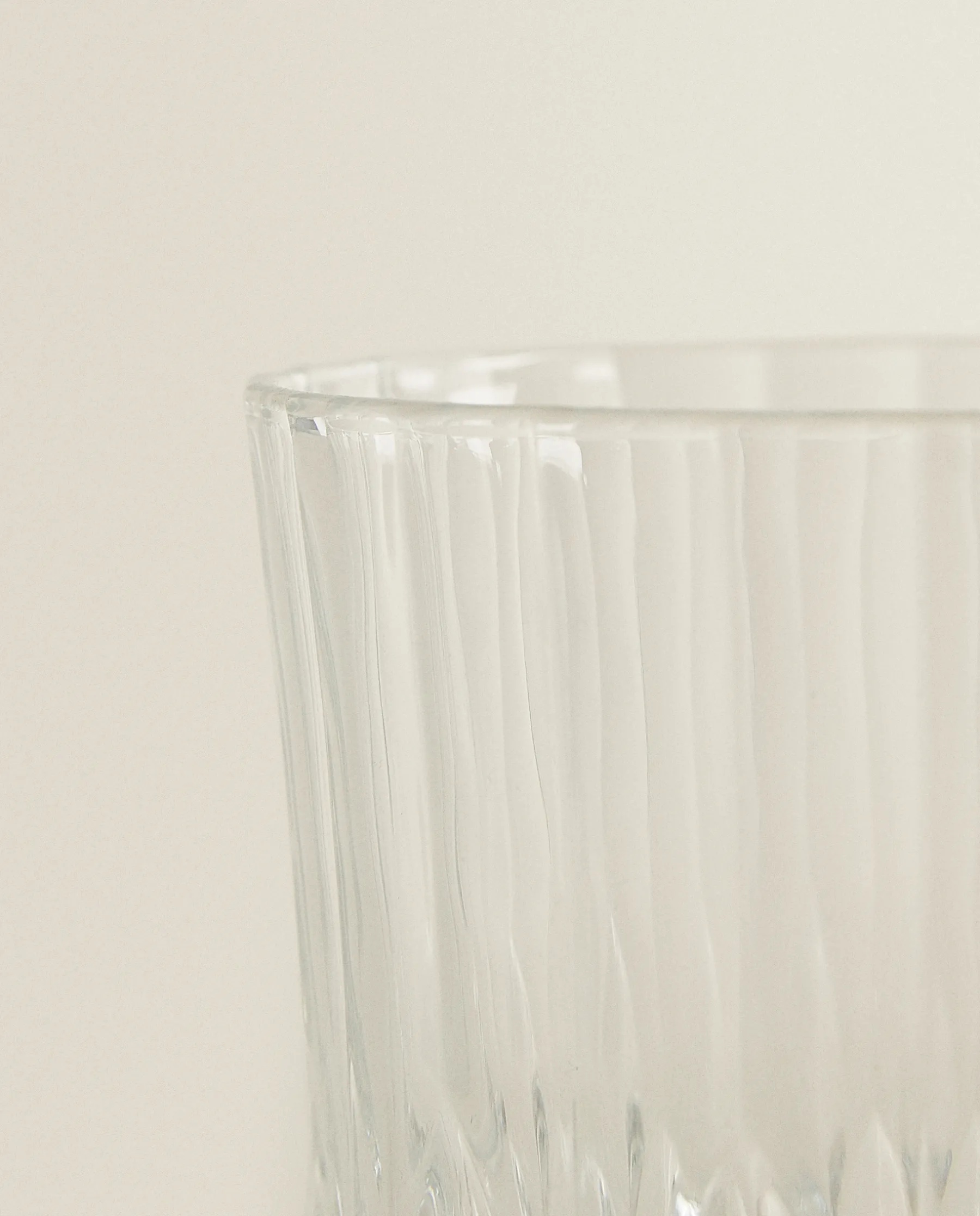 ZARA Home Cut Crystalline Tumbler