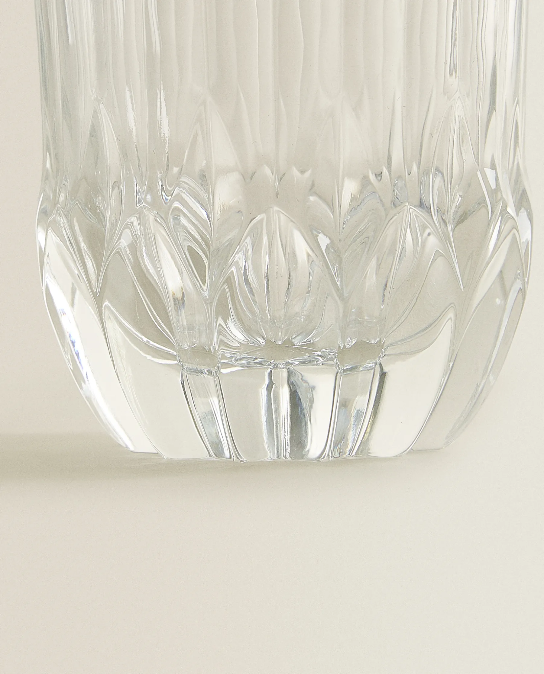 ZARA Home Cut Crystalline Tumbler