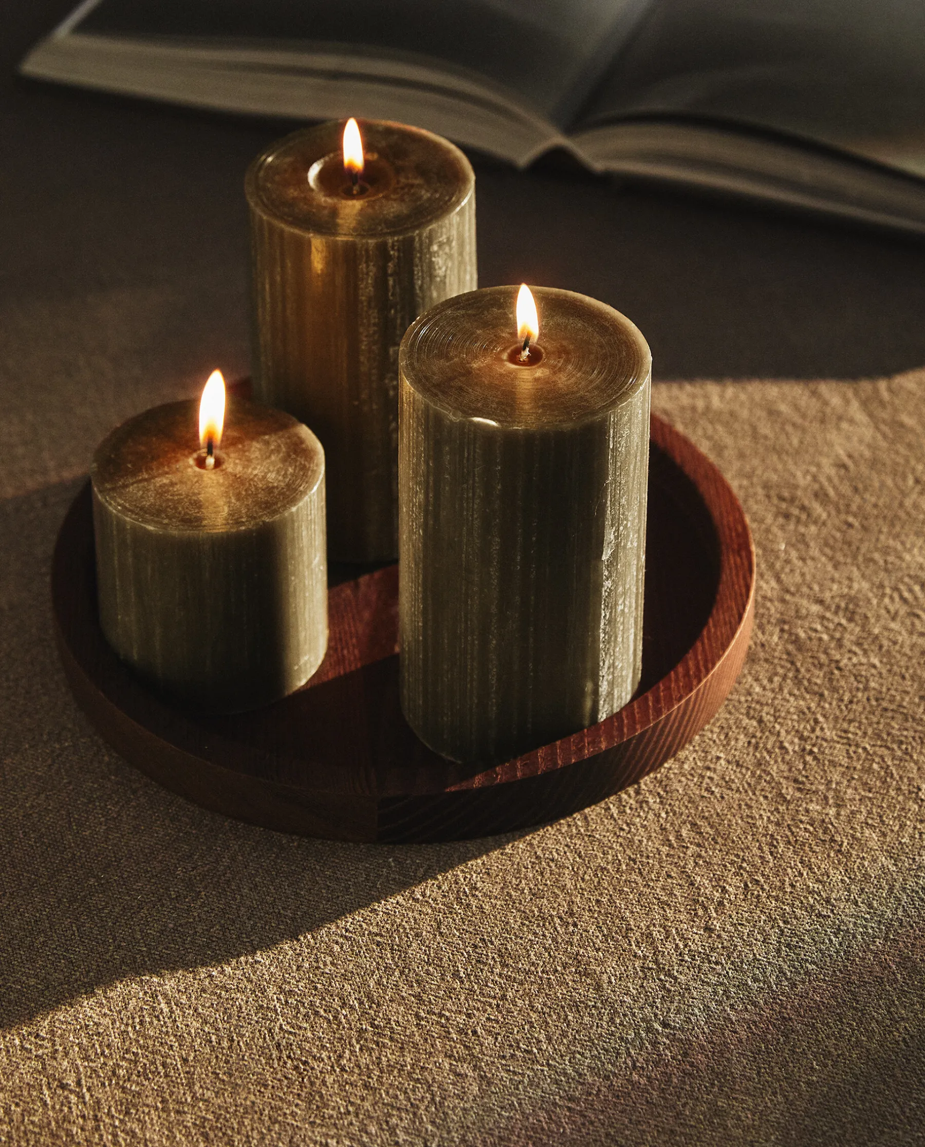ZARA Home Cylindrical Candle