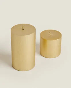 ZARA Home Cylindrical Christmas Candle